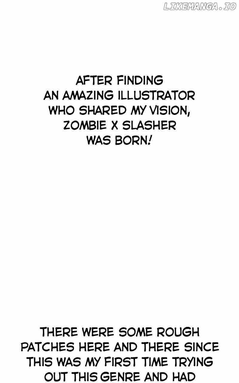 Zombie X Slasher Chapter 92.5 5